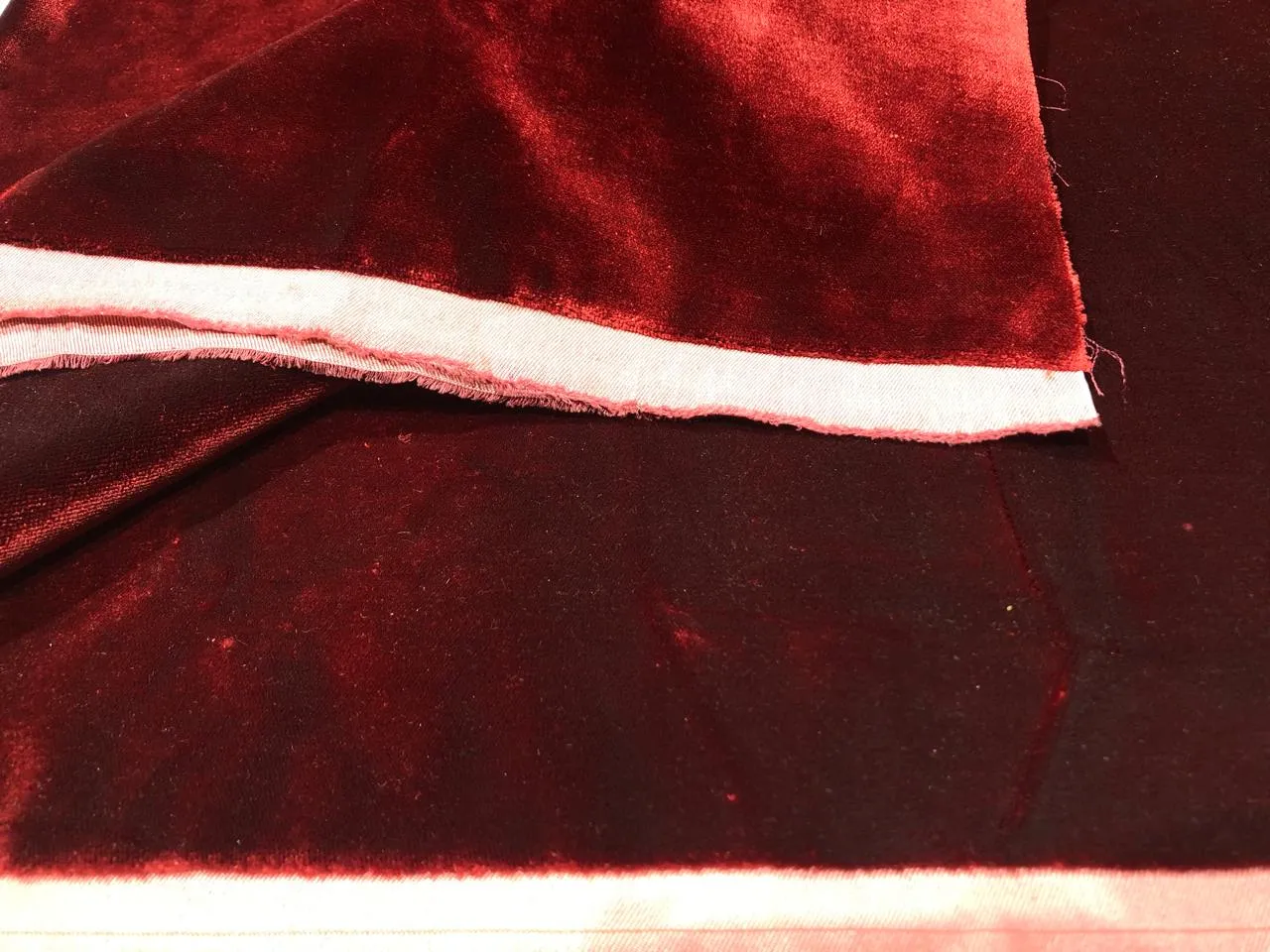100% Silk Velvet Fabric 58" wide [16106]