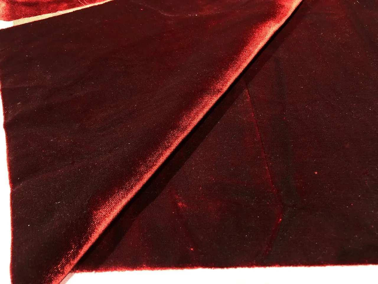 100% Silk Velvet Fabric 58" wide [16106]