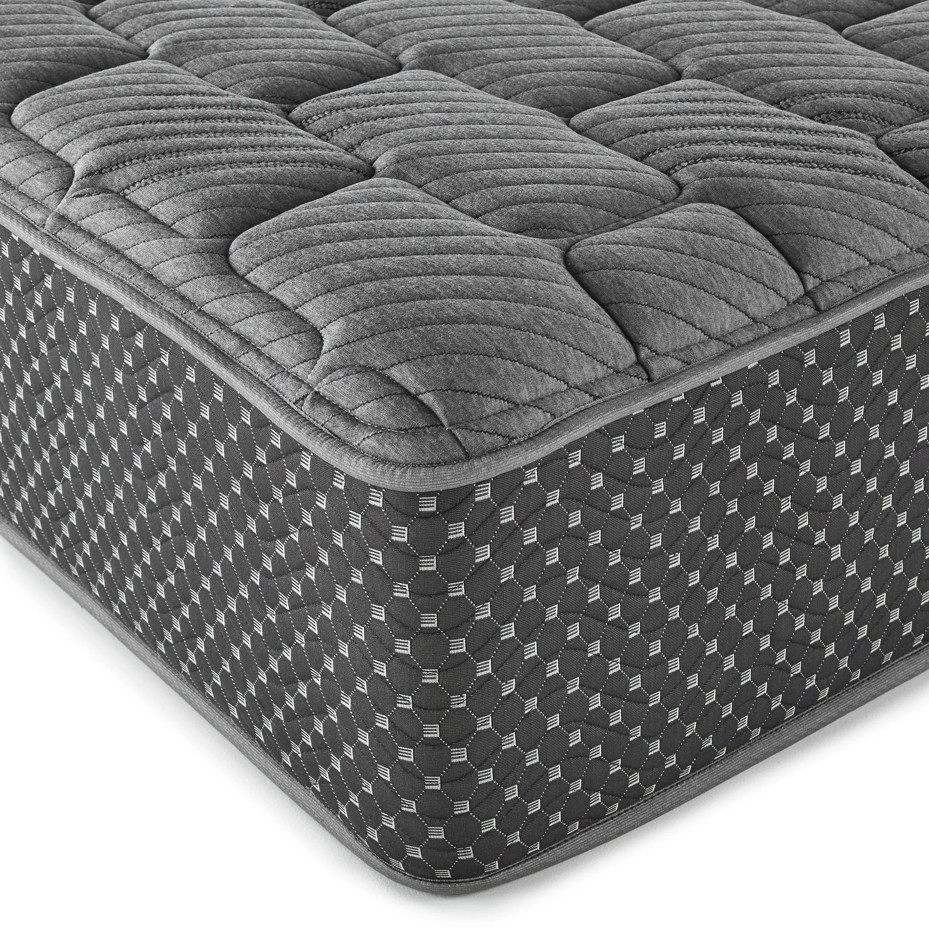 13" Quilted Hybrid Mattress, Firm by Couch.com