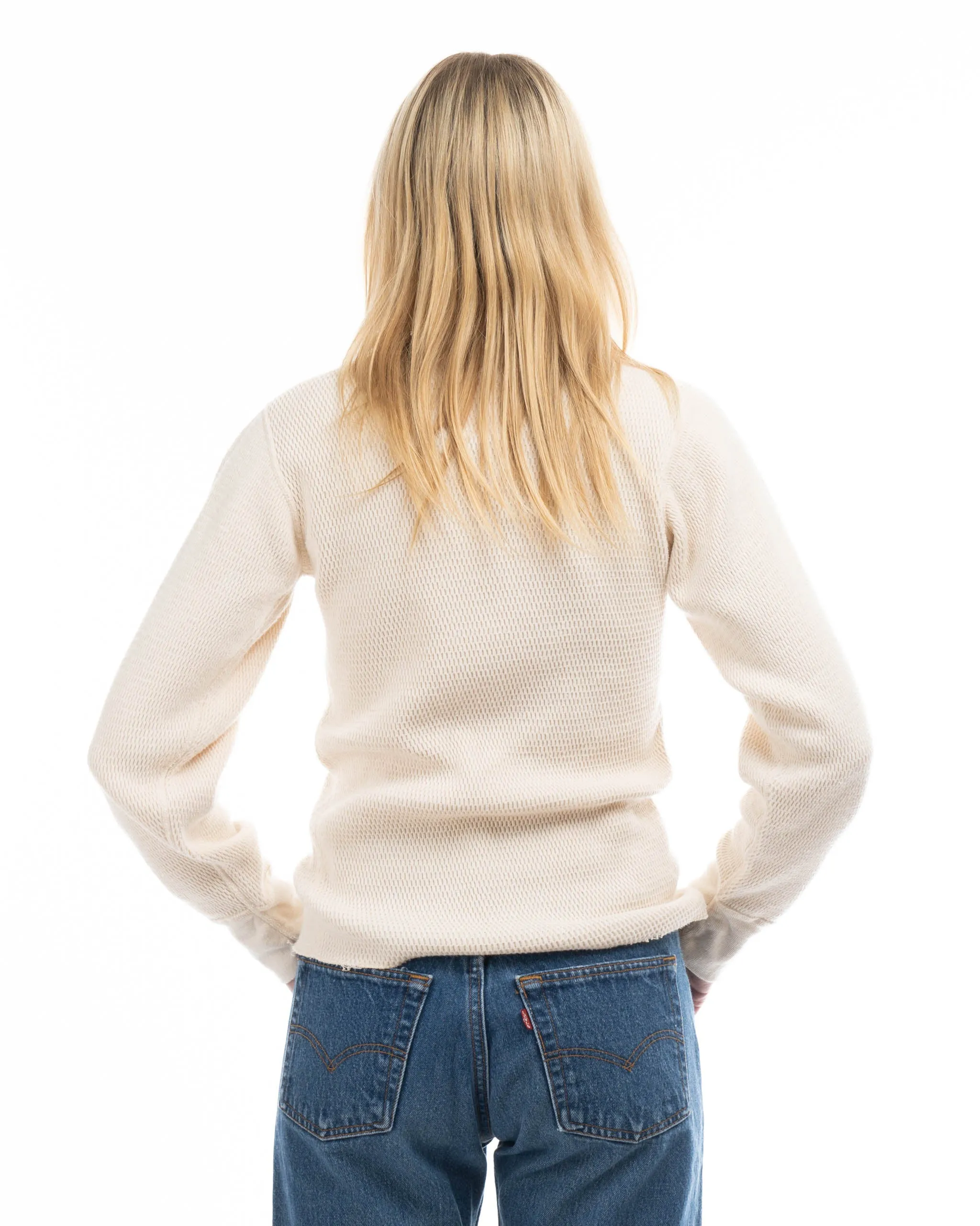 80’s Stenciled Military Thermal - XS