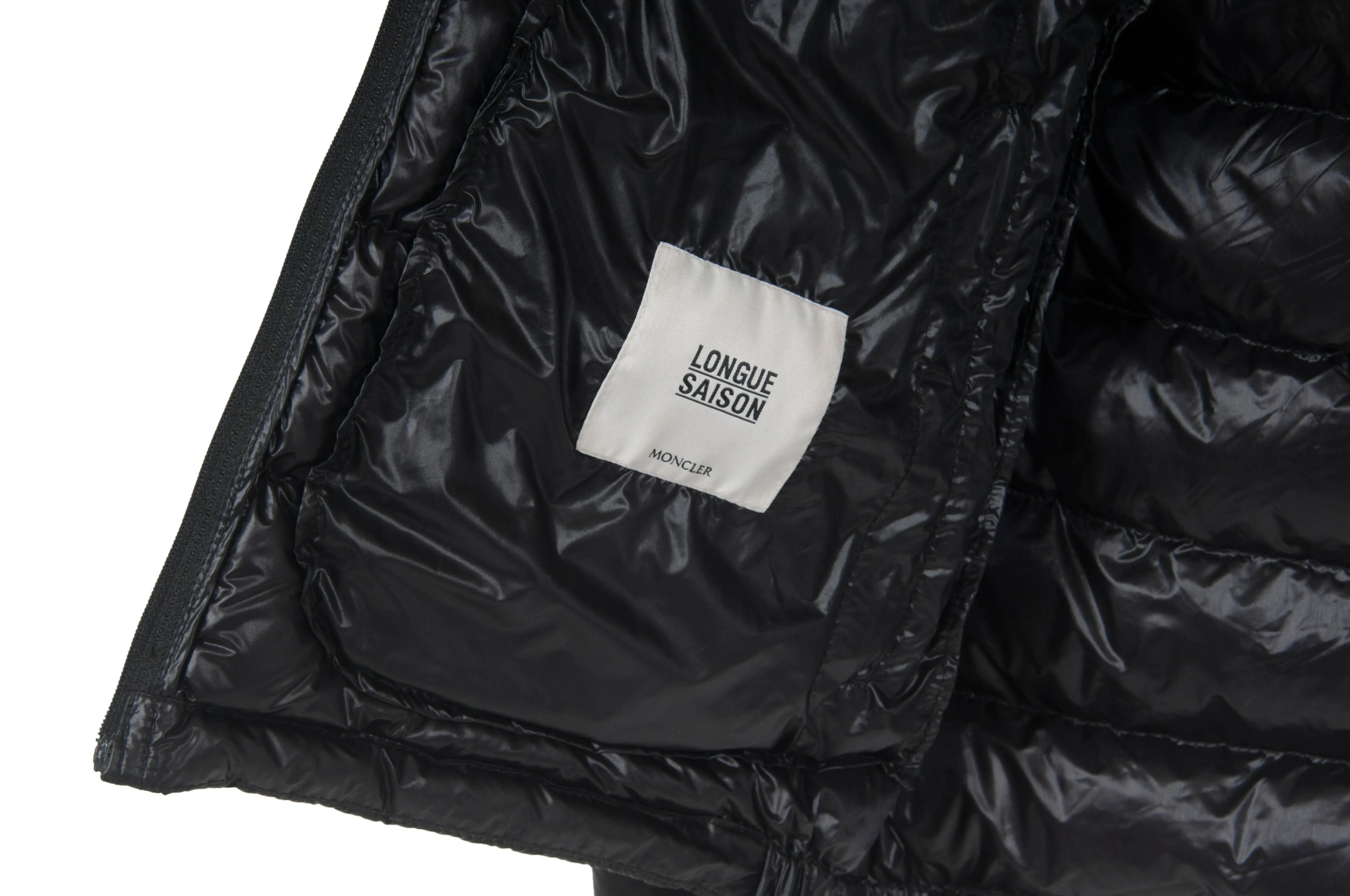 Acorus Giubbotto Down Puffer Jacket (Black)