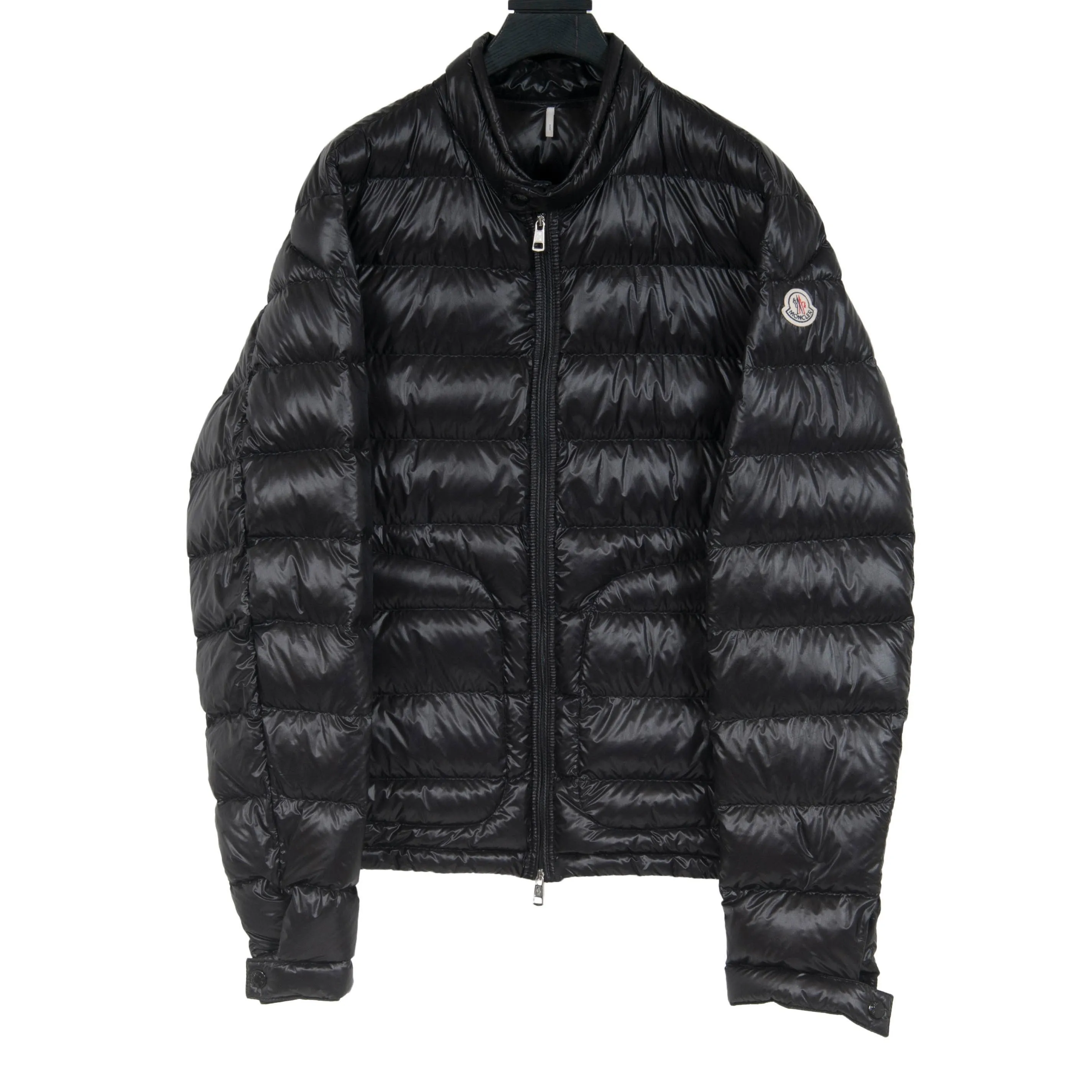 Acorus Giubbotto Down Puffer Jacket (Black)