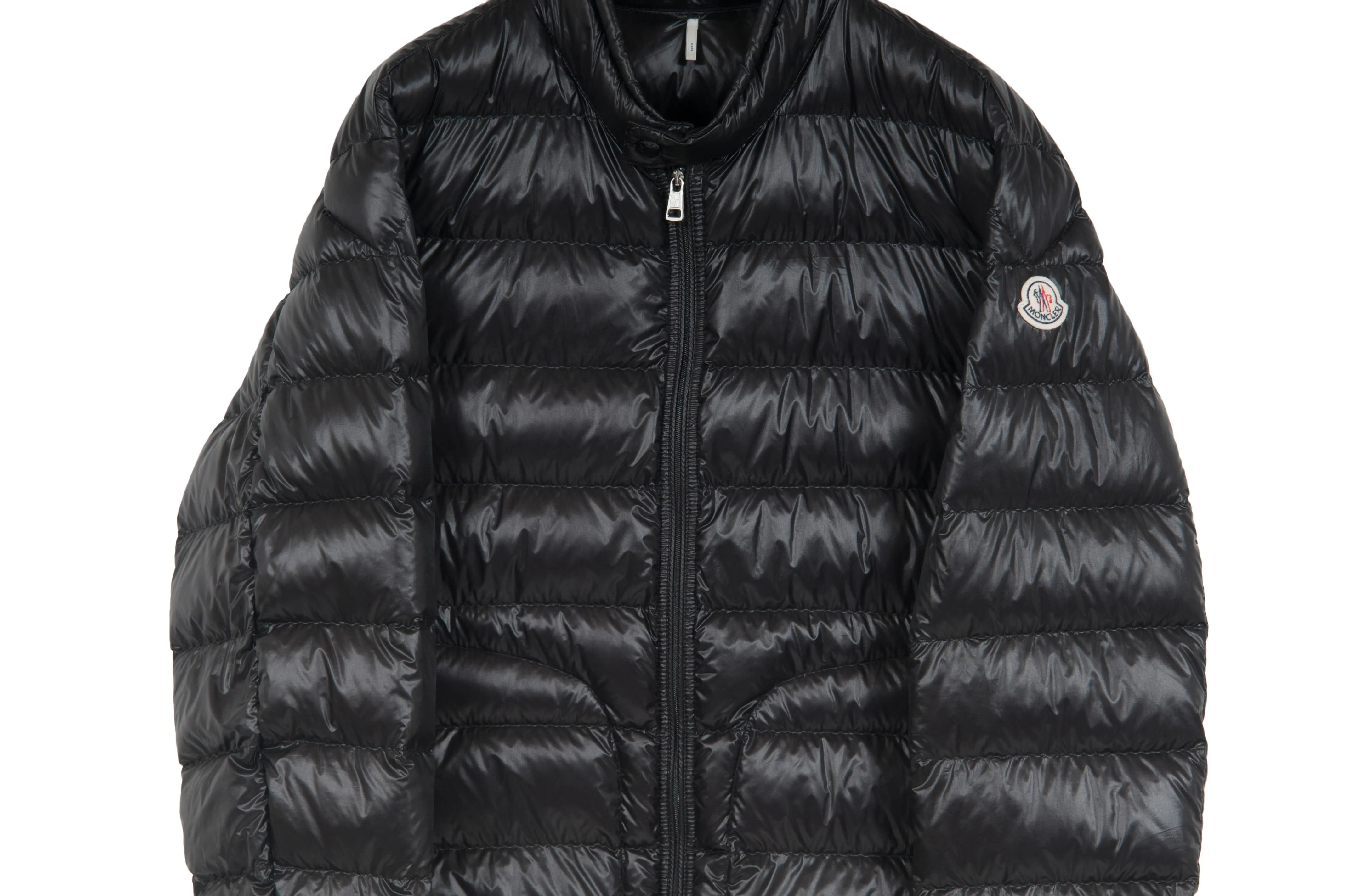 Acorus Giubbotto Down Puffer Jacket (Black)