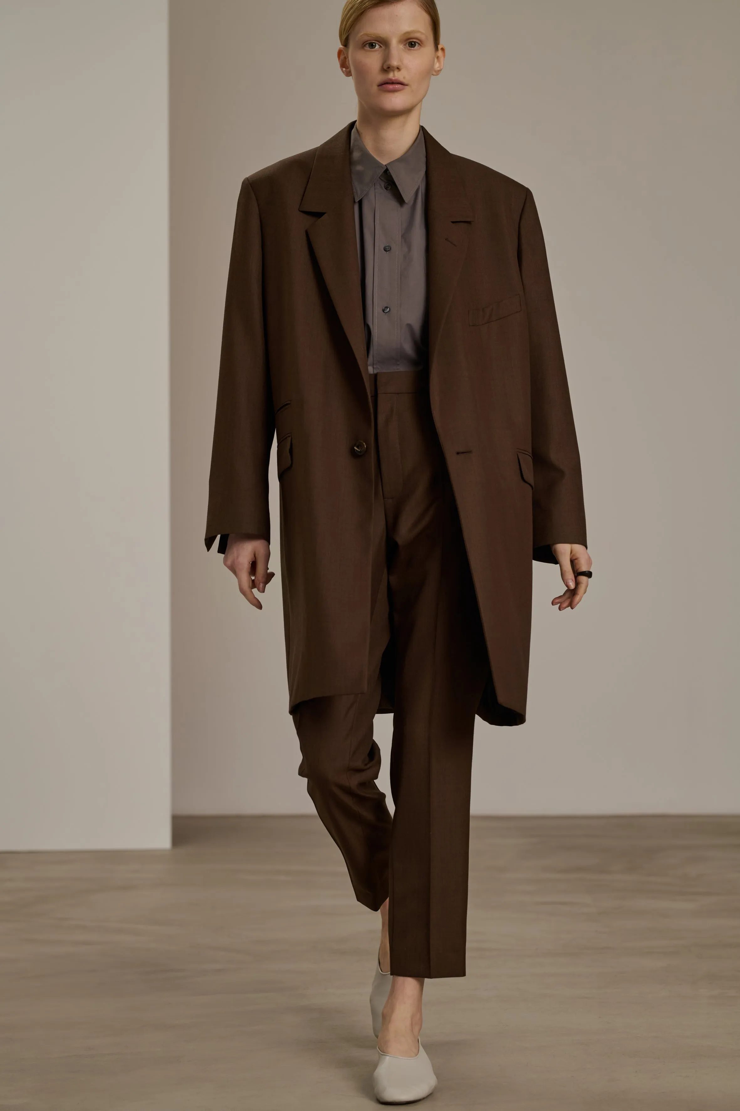 ADELE BROWN TROUSERS