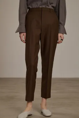 ADELE BROWN TROUSERS