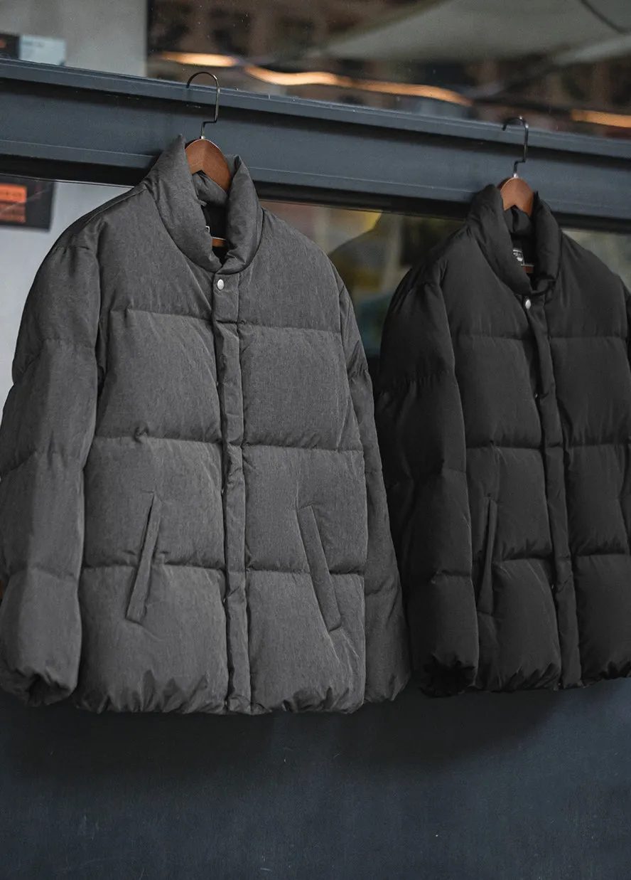 American Casual Down White Duck Down Warm Thick Men's Jacket