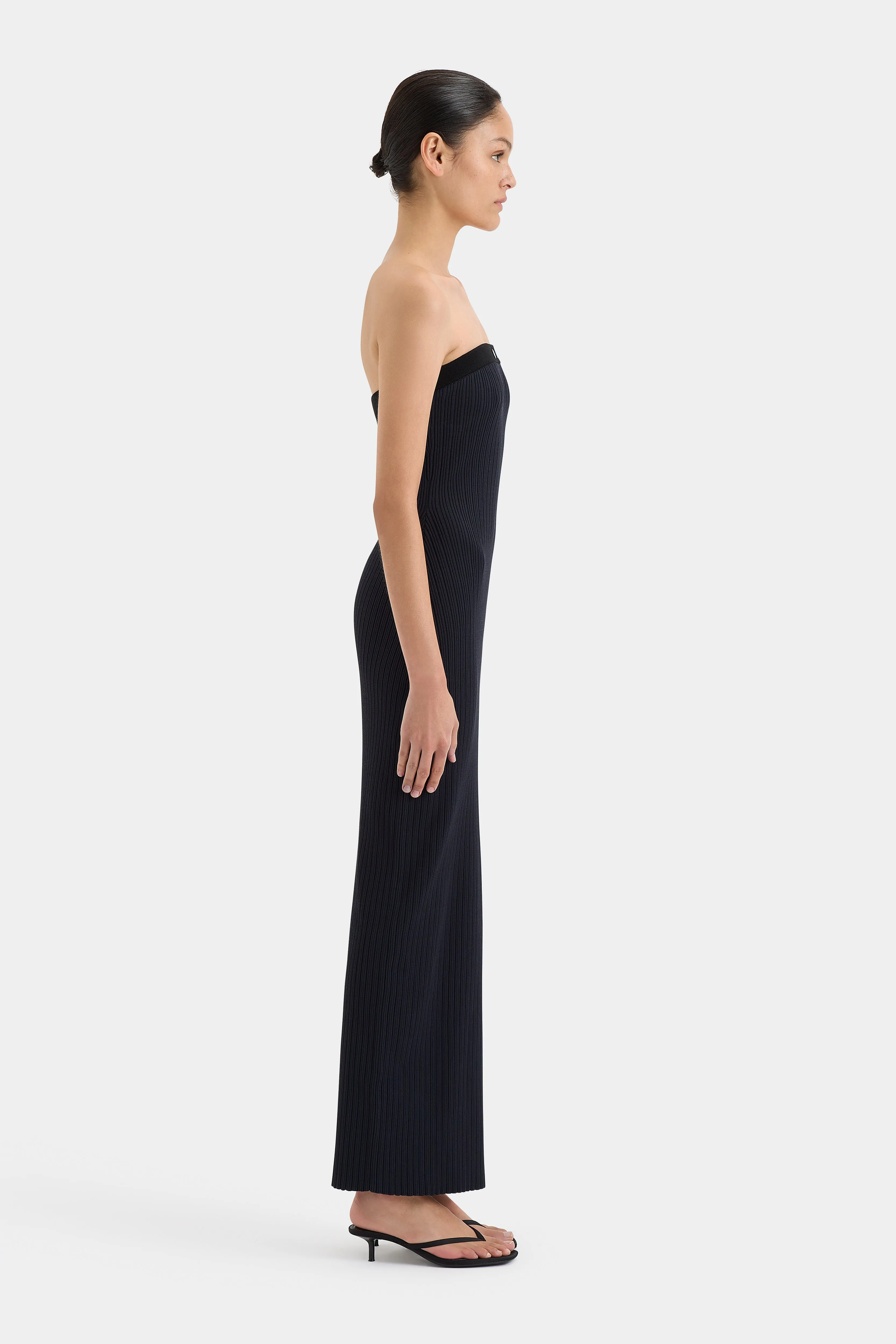 Arlo Strapless Midi Dress