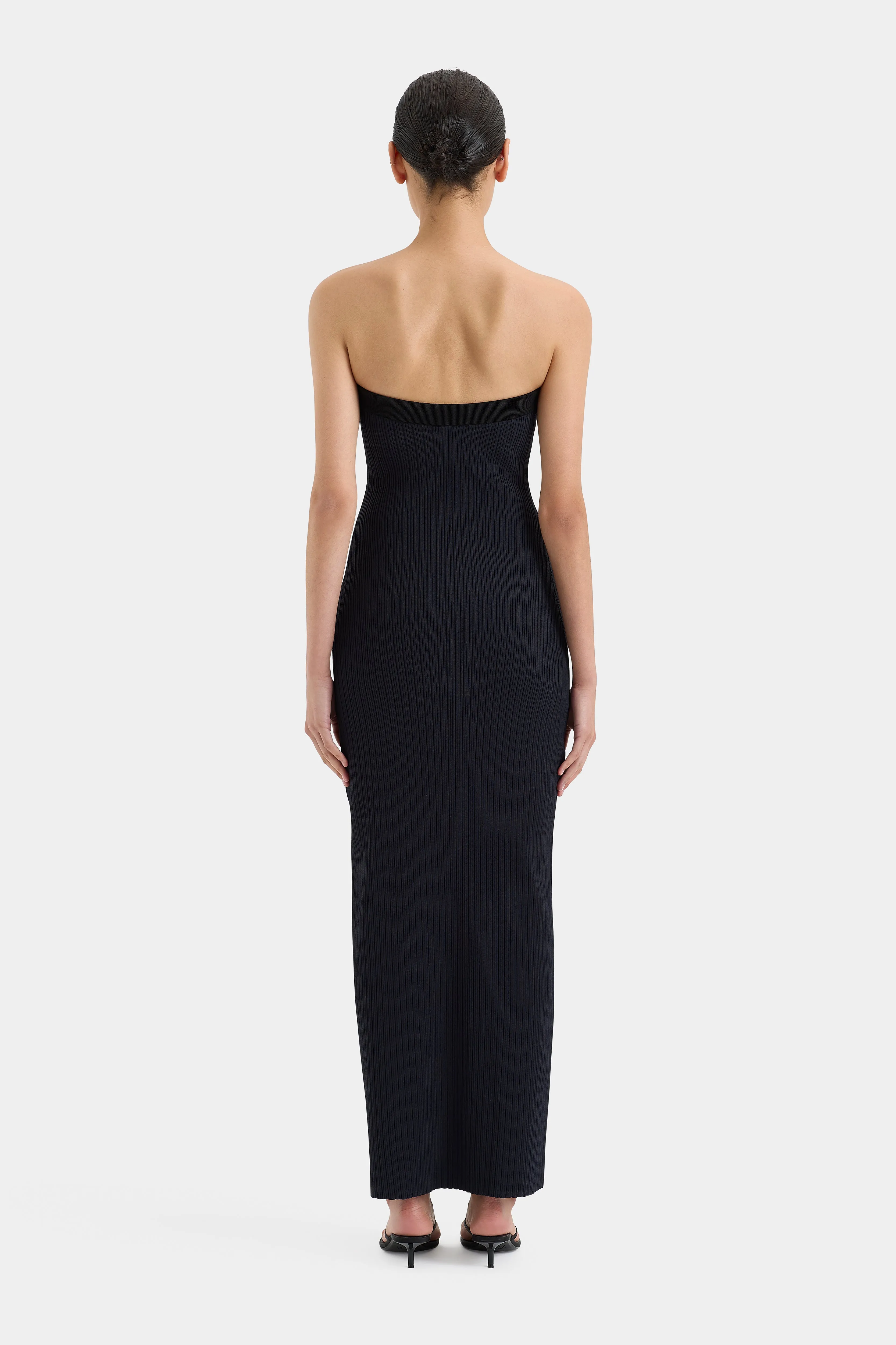 Arlo Strapless Midi Dress