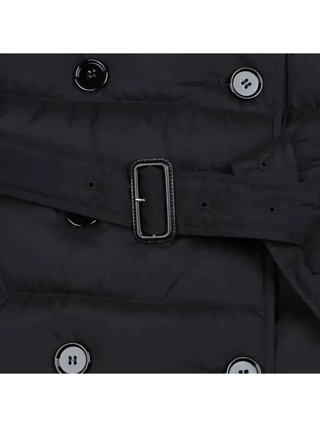 Arniston Long Down Padded Jacket Black