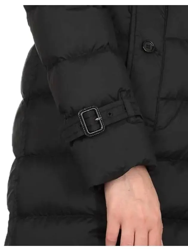 Arniston Long Down Padded Jacket Black
