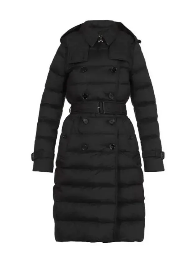 Arniston Long Down Padded Jacket Black