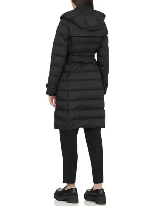Arniston Long Down Padded Jacket Black