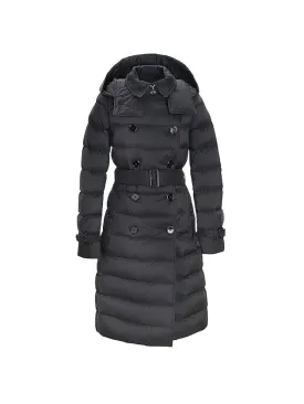 Arniston Long Down Padded Jacket Black