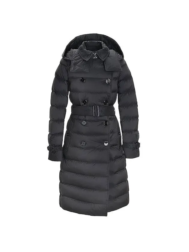 Arniston Long Down Padded Jacket Black