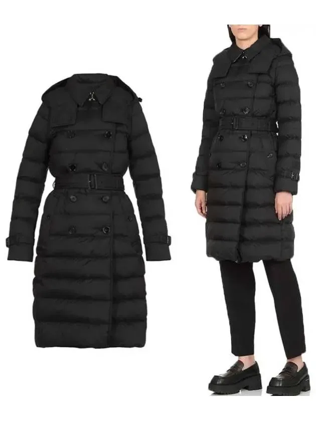 Arniston Long Down Padded Jacket Black
