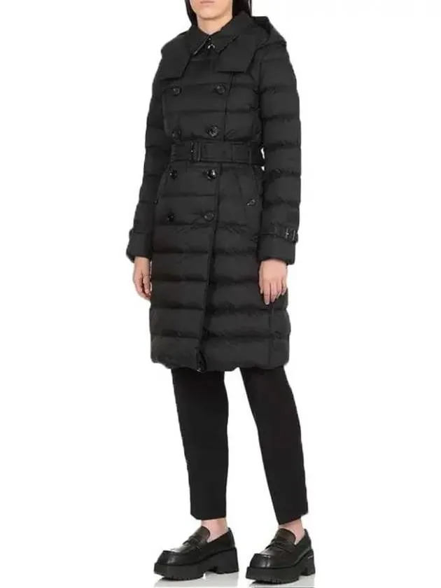 Arniston Long Down Padded Jacket Black