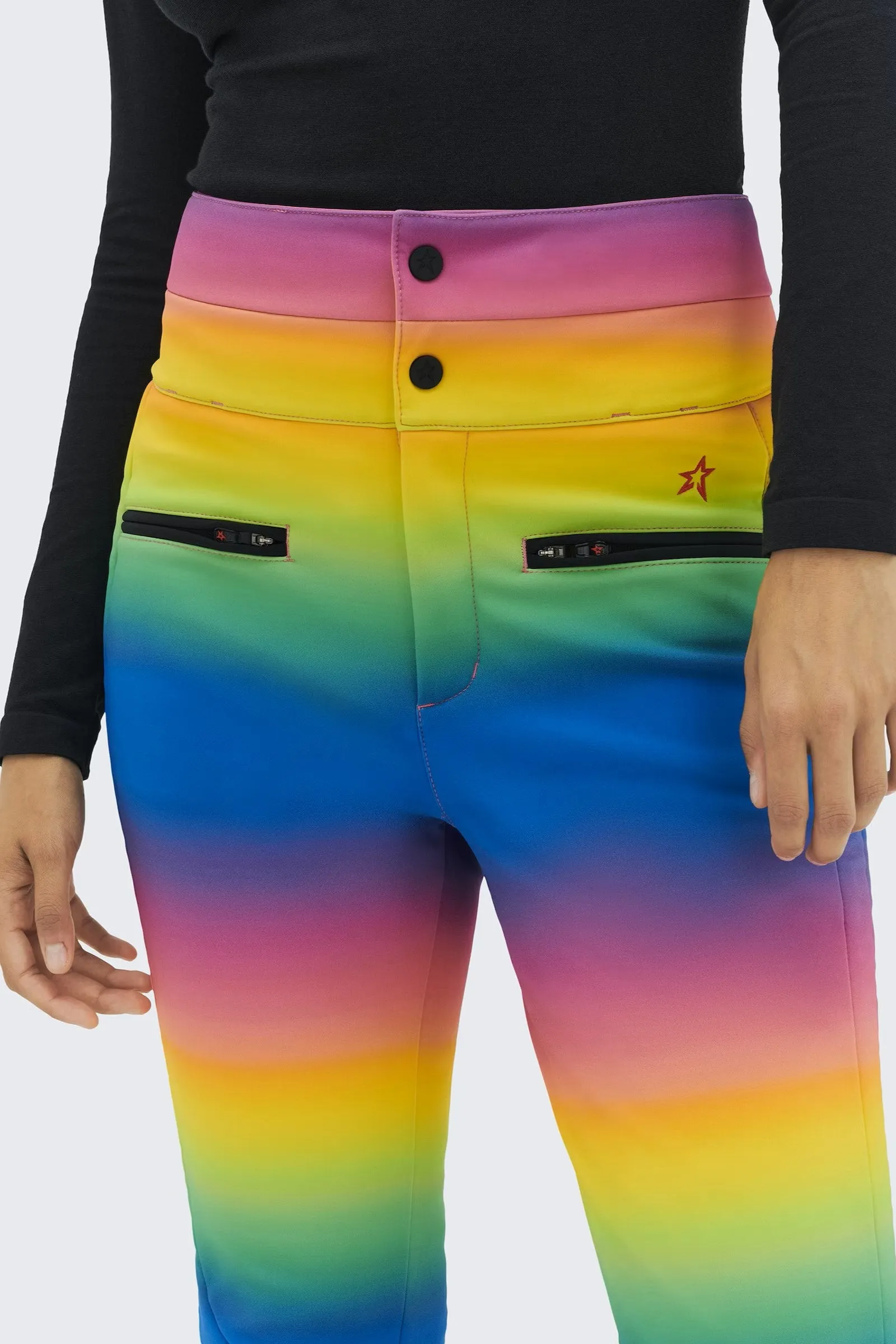 Aurora High Waist Flare Pant
