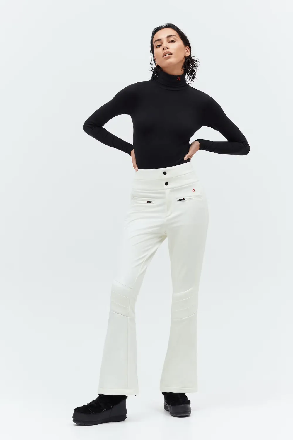 Aurora High Waist Flare Pant