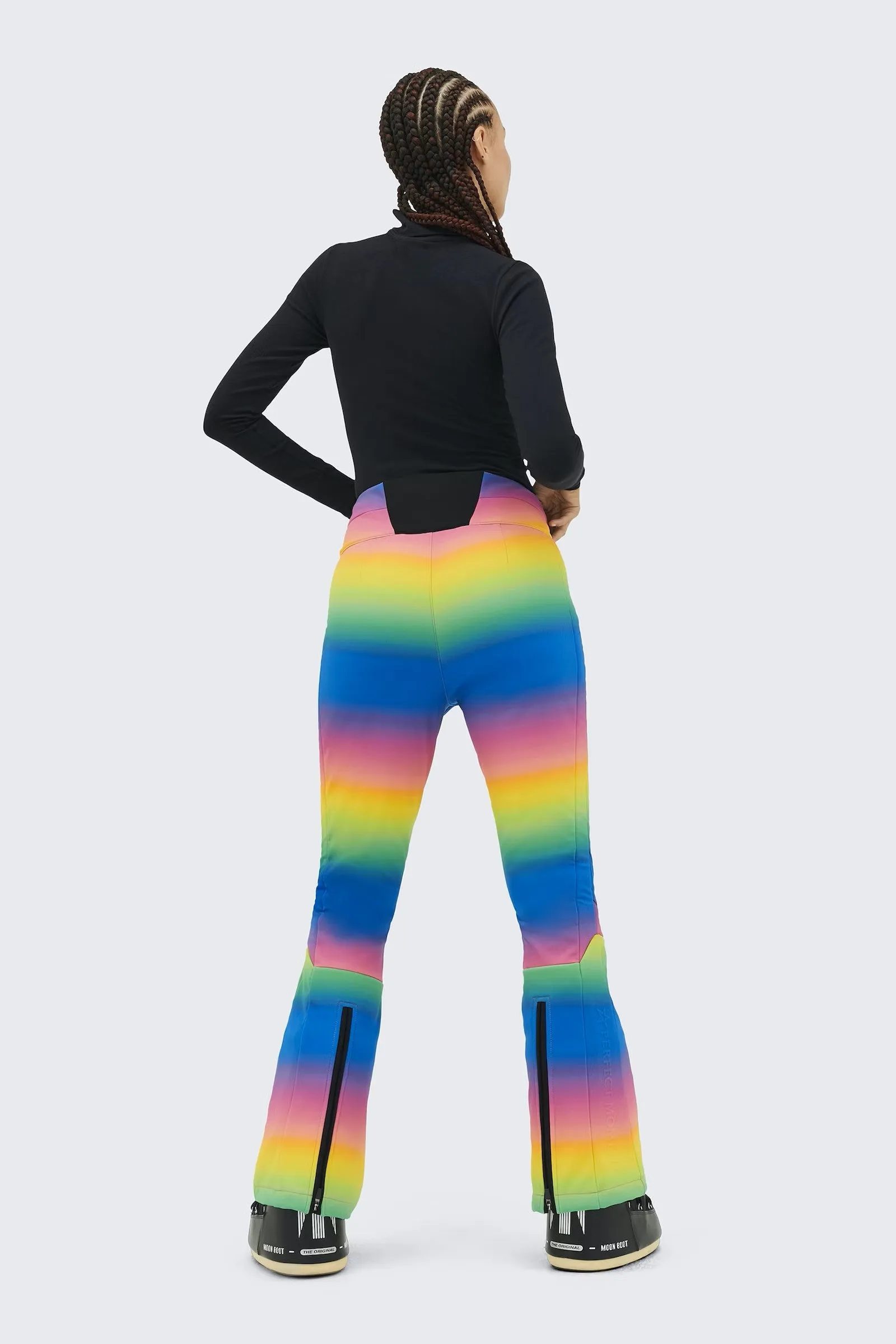 Aurora High Waist Flare Pant