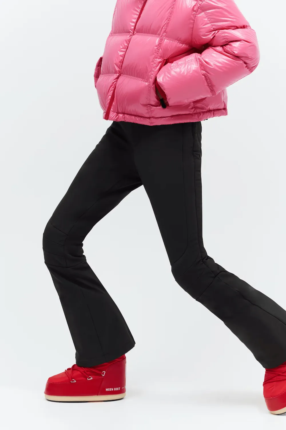 Aurora High Waist Flare Pant