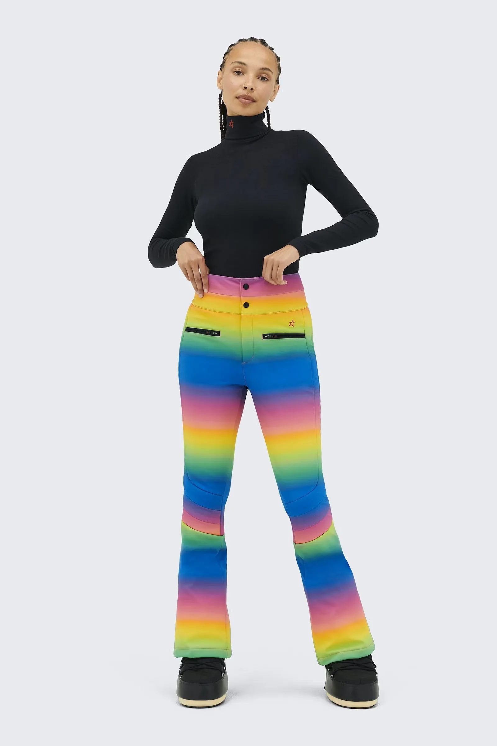 Aurora High Waist Flare Pant