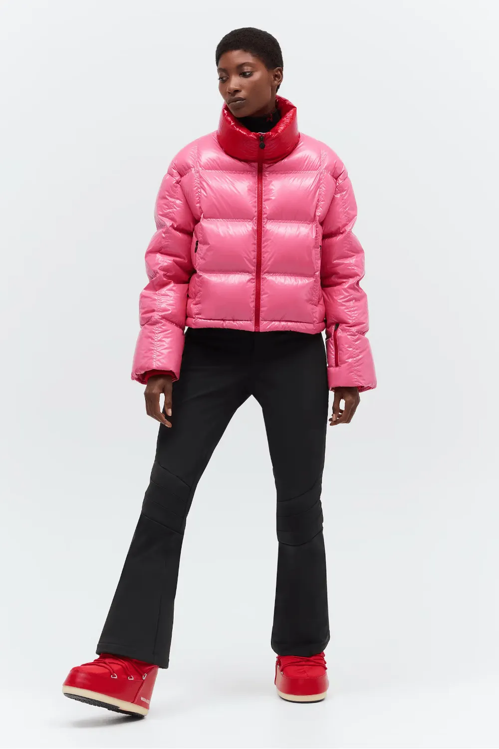 Aurora High Waist Flare Pant