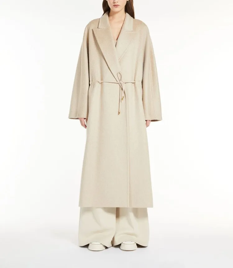 Bertone oversized cashmere coat