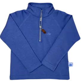Blue Performance Pullover 1/4 Zip