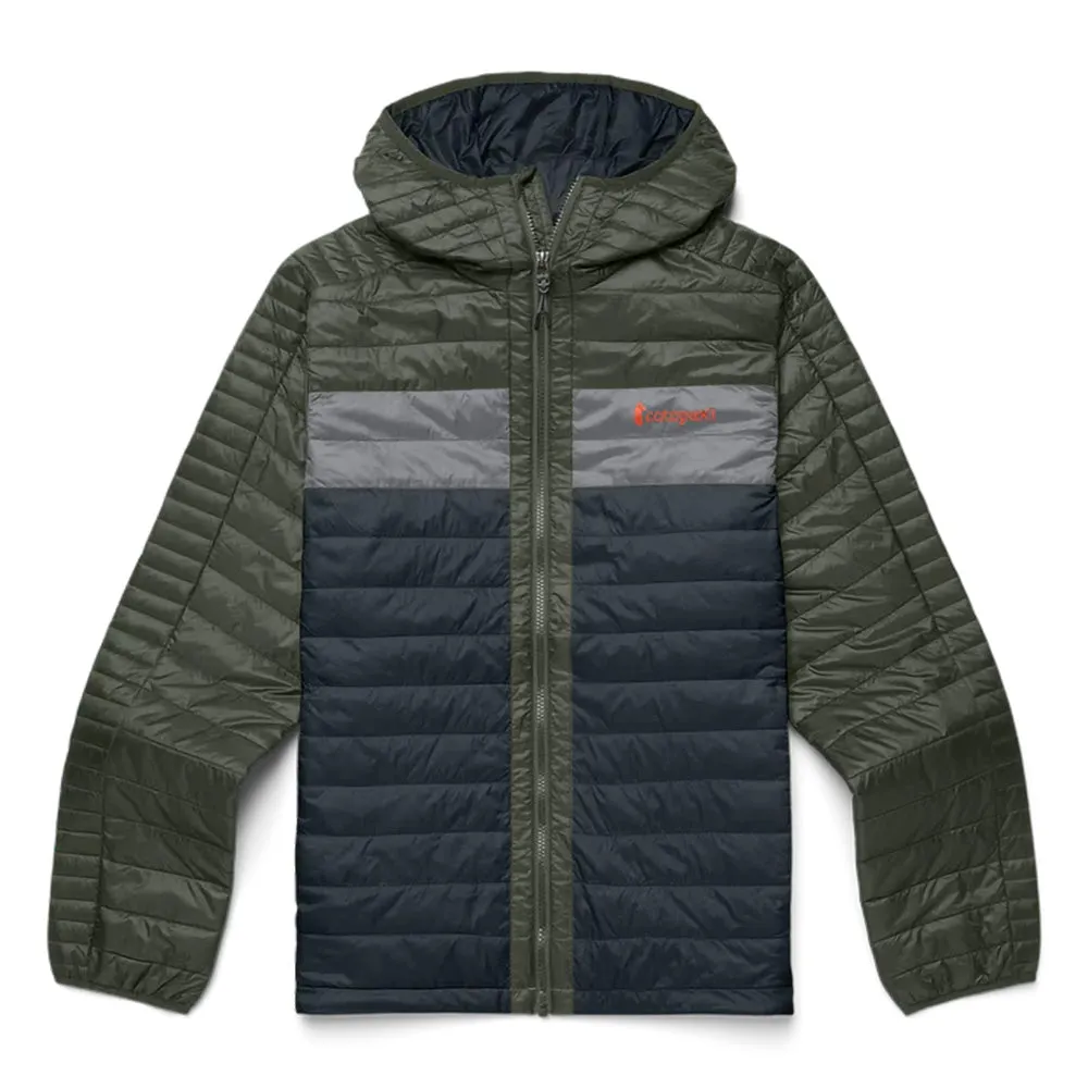 CAPA INSULATED HOOD - MEN'S INSULATED JACKETS