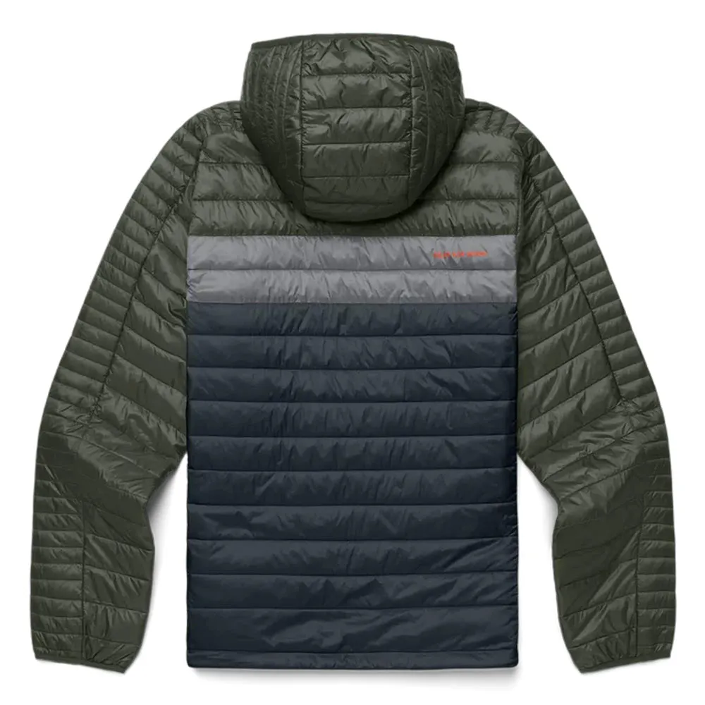 CAPA INSULATED HOOD - MEN'S INSULATED JACKETS