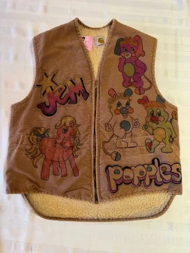 Cartoon Carhartt Vintage Jem Vest- XS/S