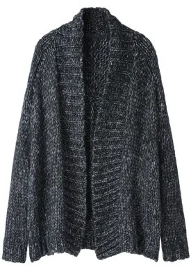 Chunky Mohair Cardigan