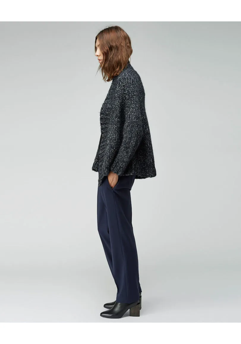 Chunky Mohair Cardigan