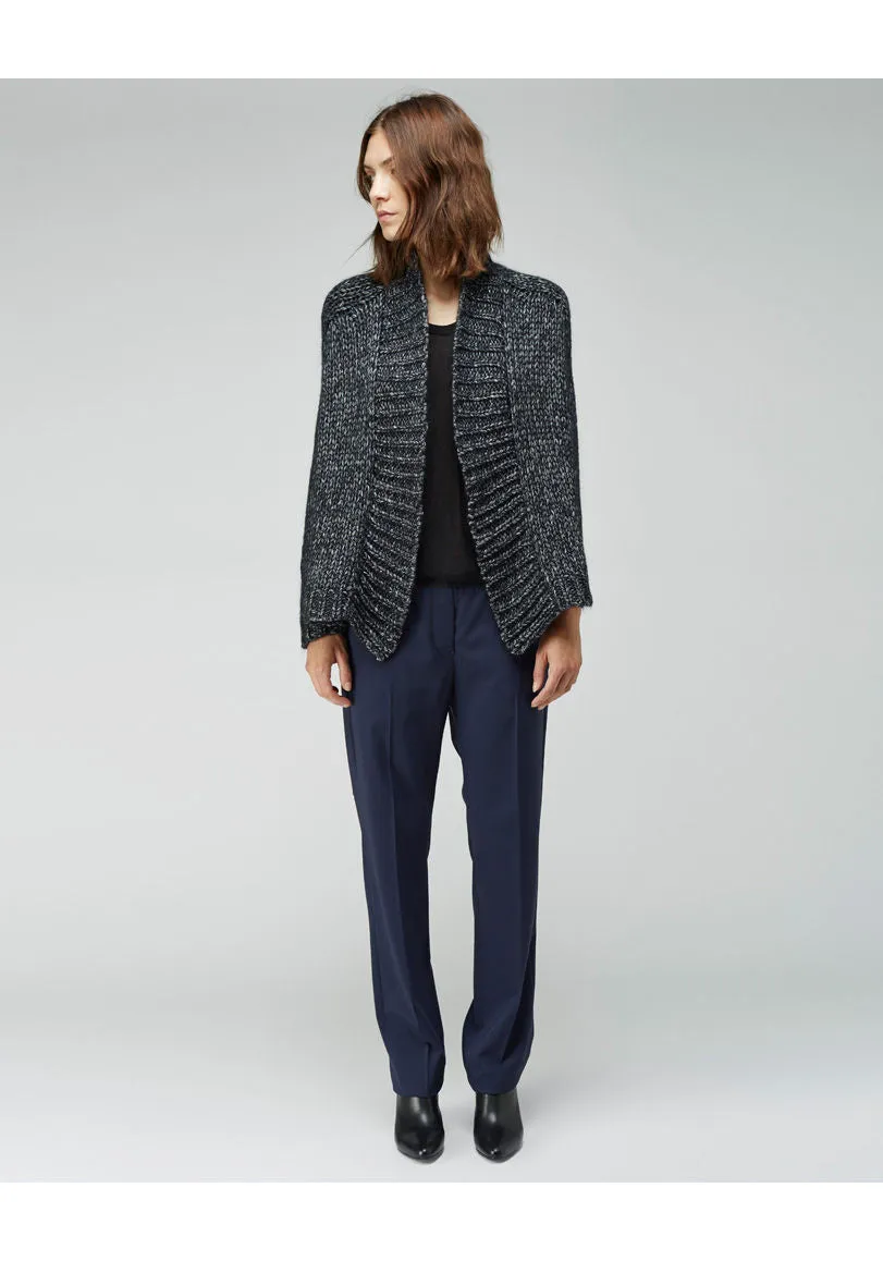Chunky Mohair Cardigan