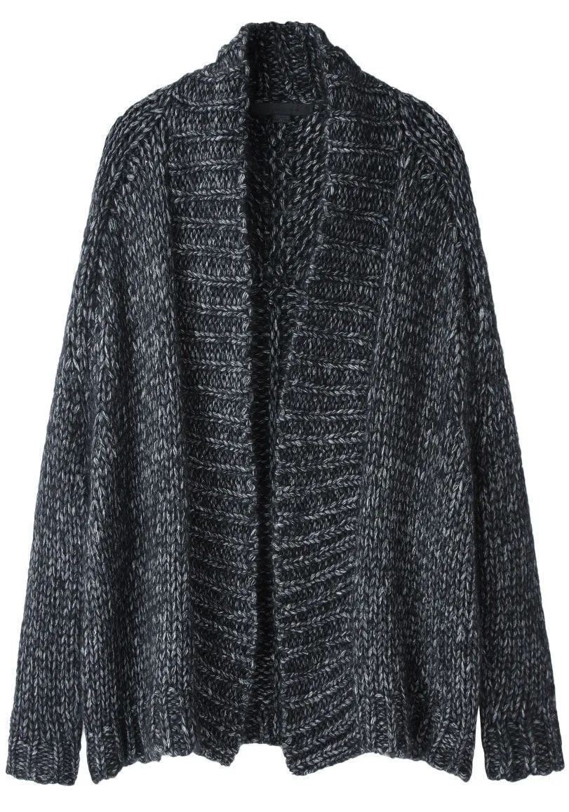 Chunky Mohair Cardigan