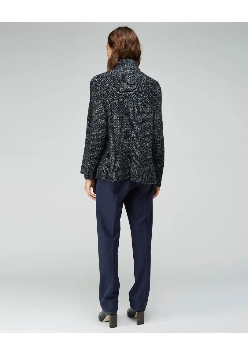 Chunky Mohair Cardigan