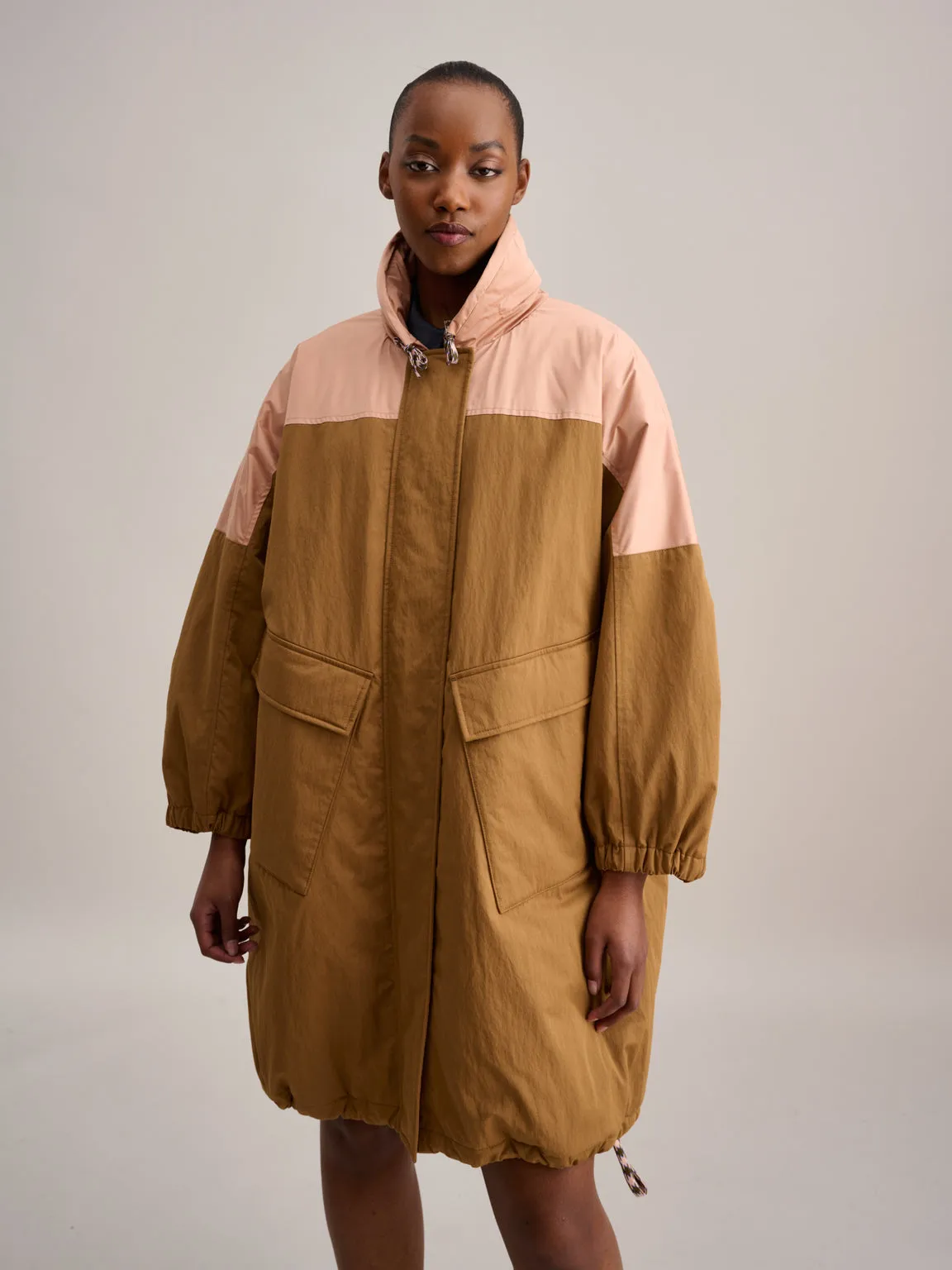 Coat Havane P1411 Camel