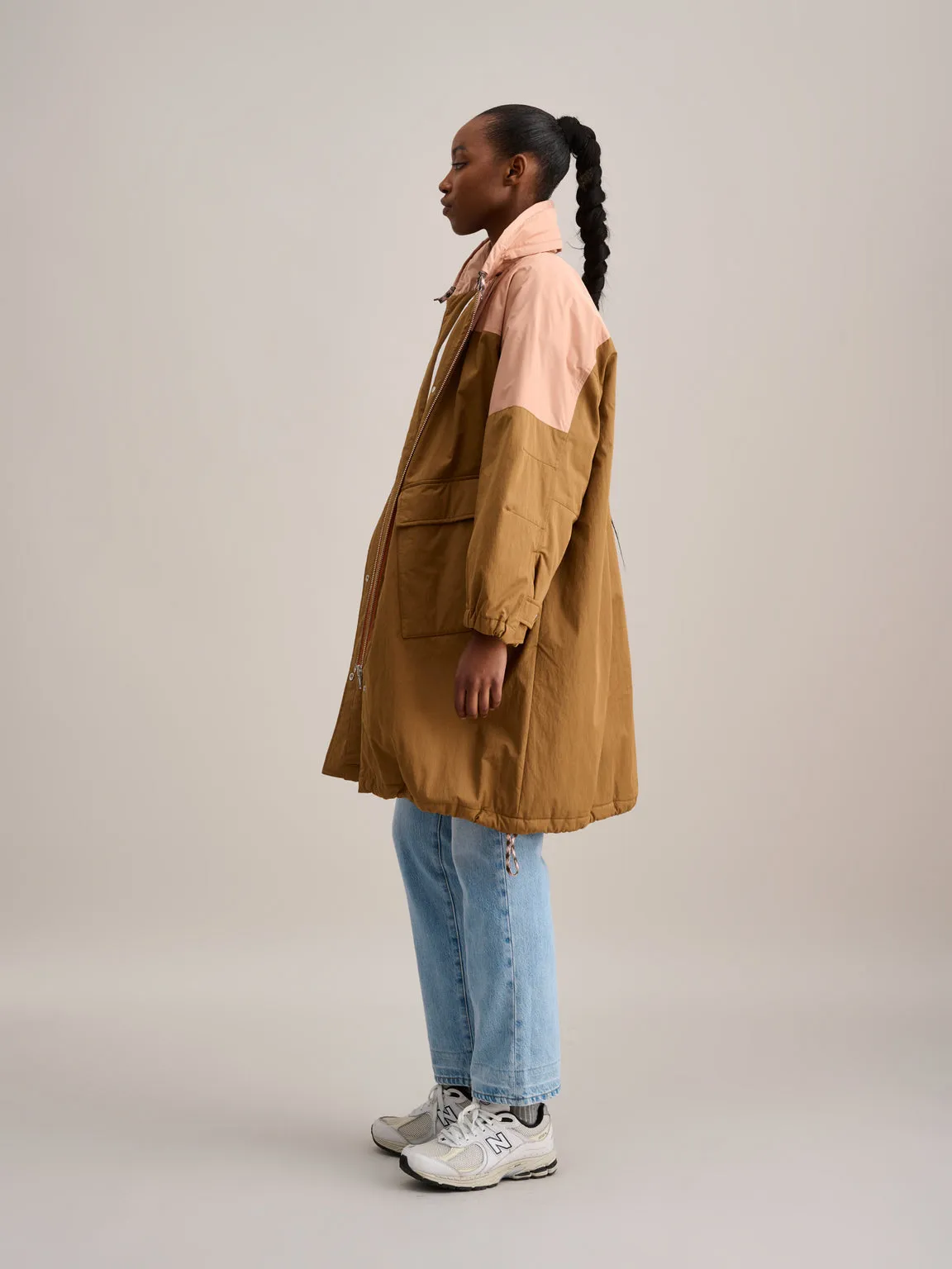 Coat Havane P1411 Camel