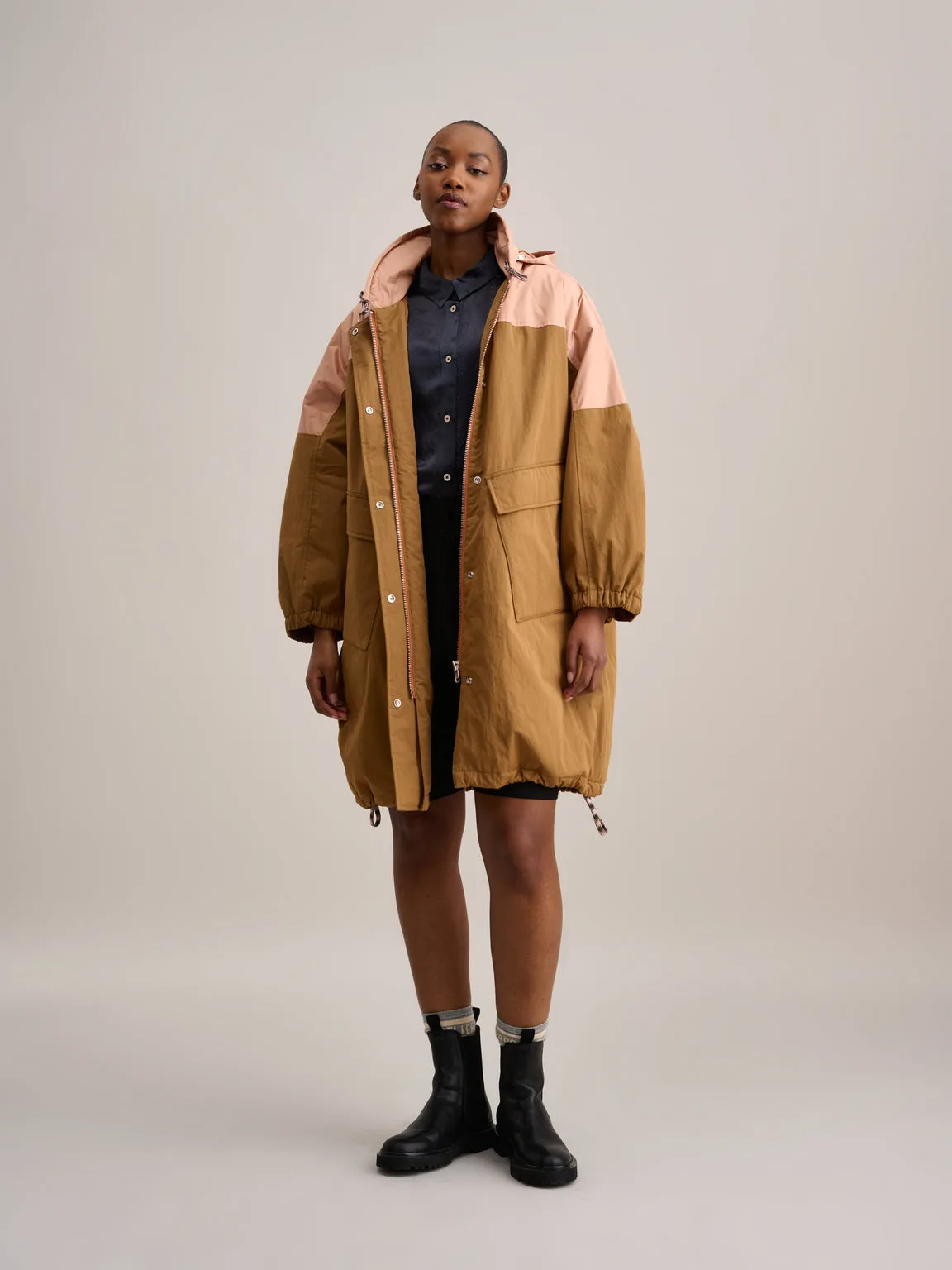 Coat Havane P1411 Camel