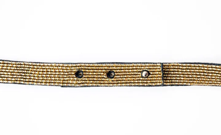 COLOR-BLOCKED BELT BRACELET