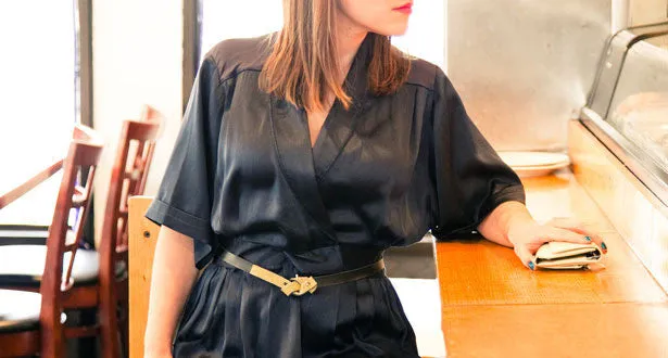COLOR-BLOCKED BELT BRACELET