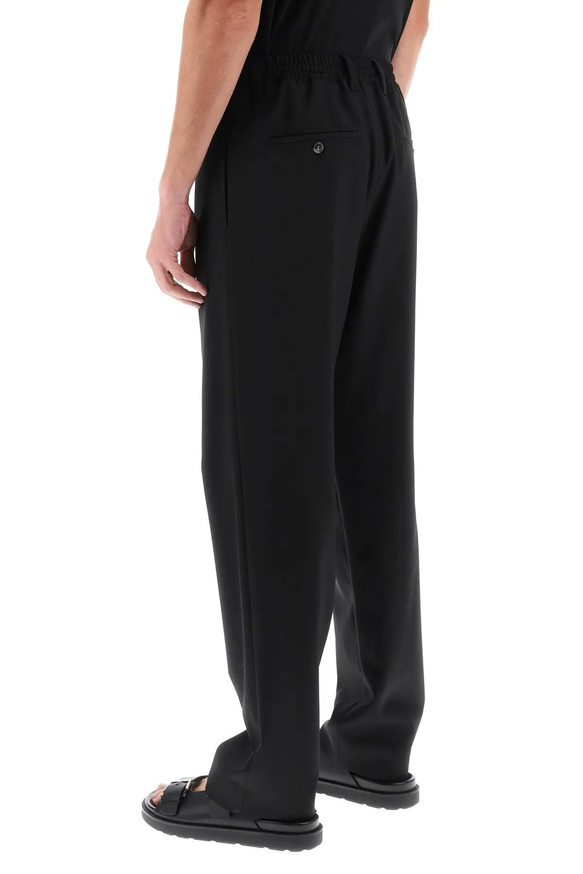 cool wool pants