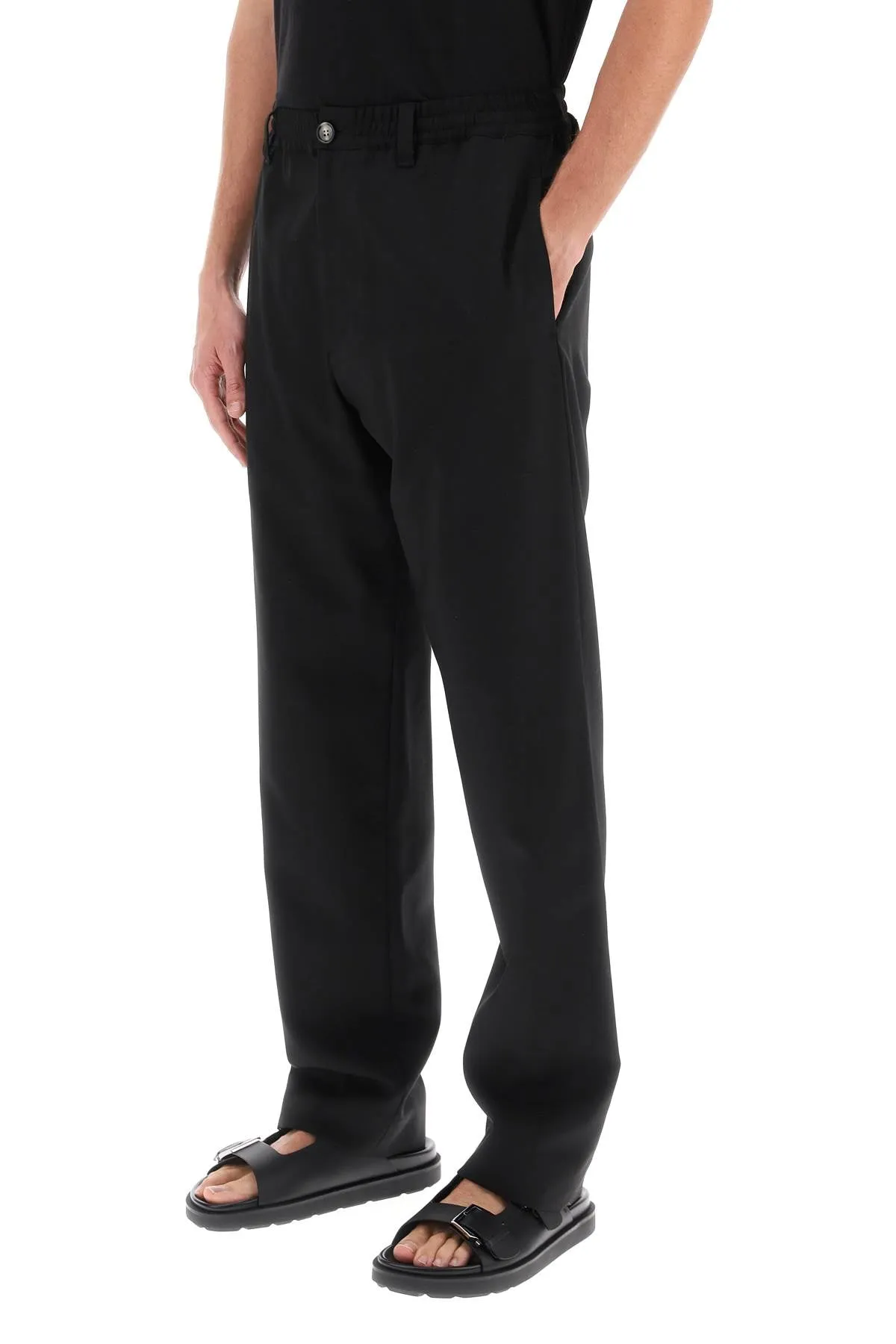 cool wool pants