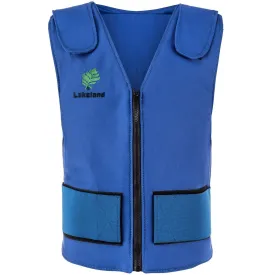 CV56 Lakeland Vest, Chemical, One Size, Blue