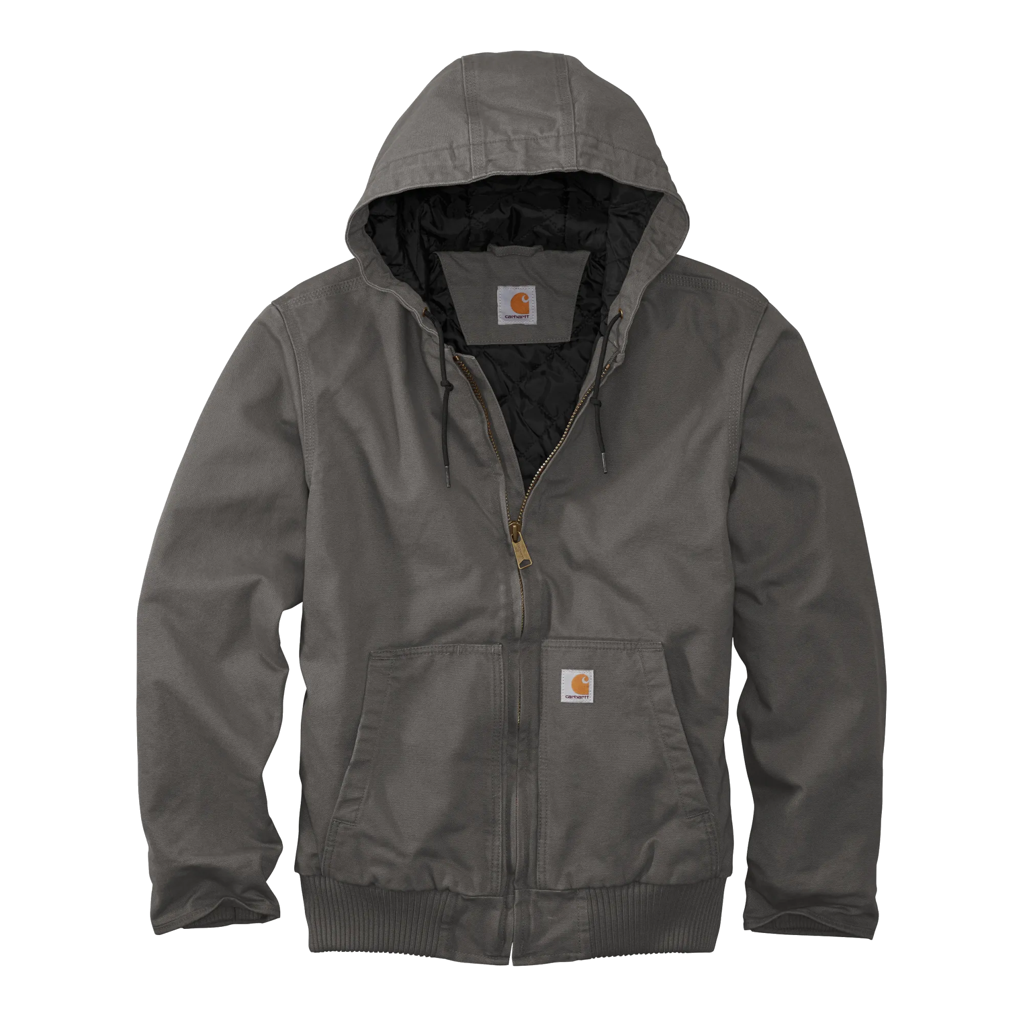 D2302M Mens Washed Duck Active Jacket