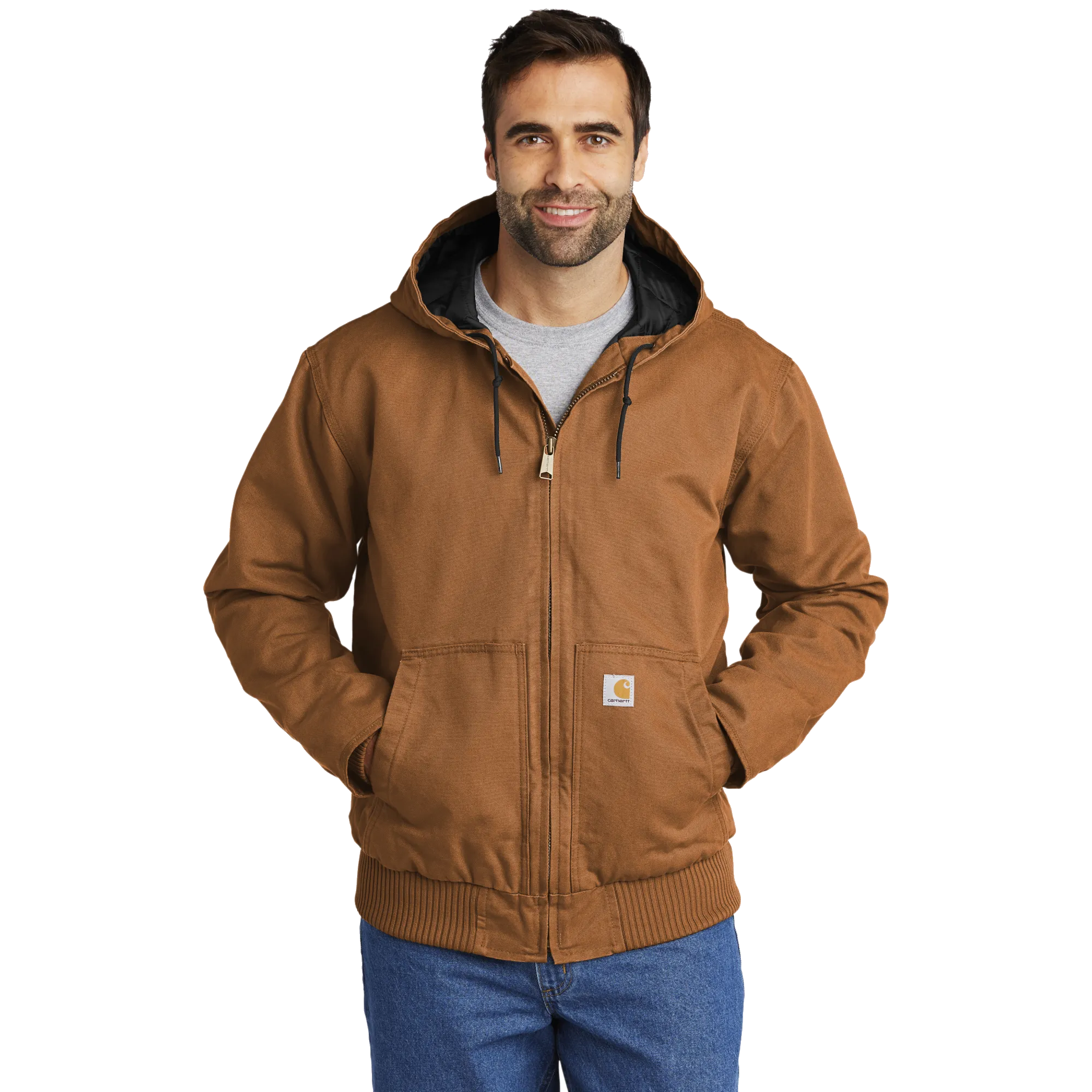 D2302M Mens Washed Duck Active Jacket