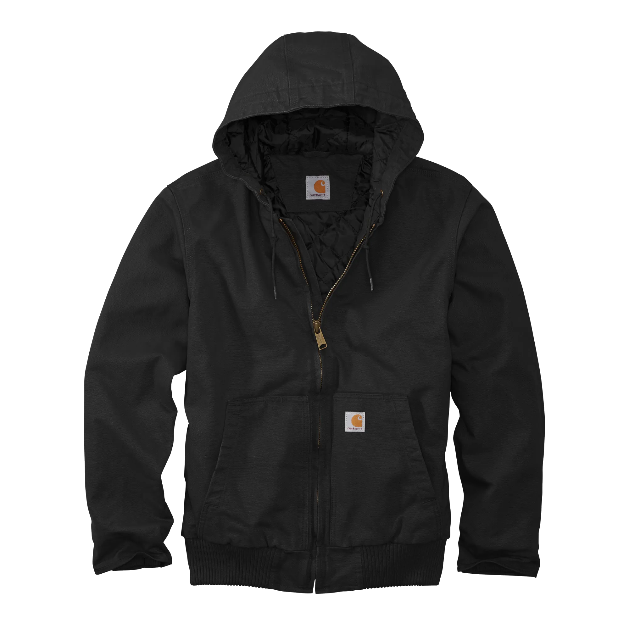 D2302M Mens Washed Duck Active Jacket