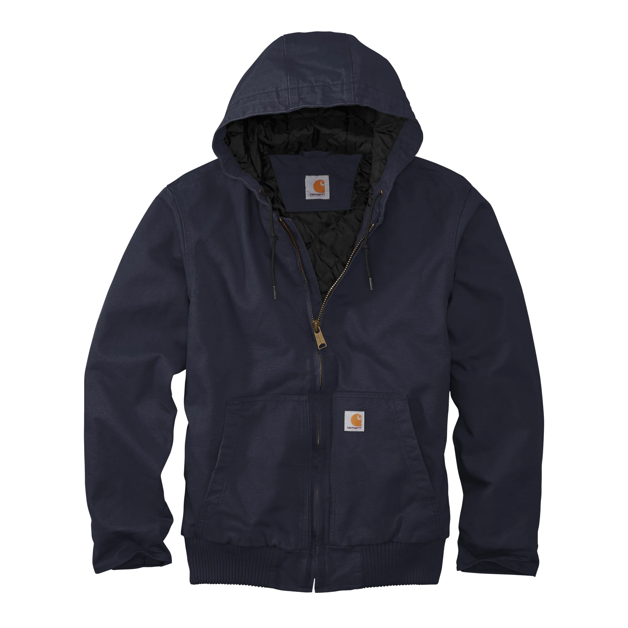 D2302M Mens Washed Duck Active Jacket