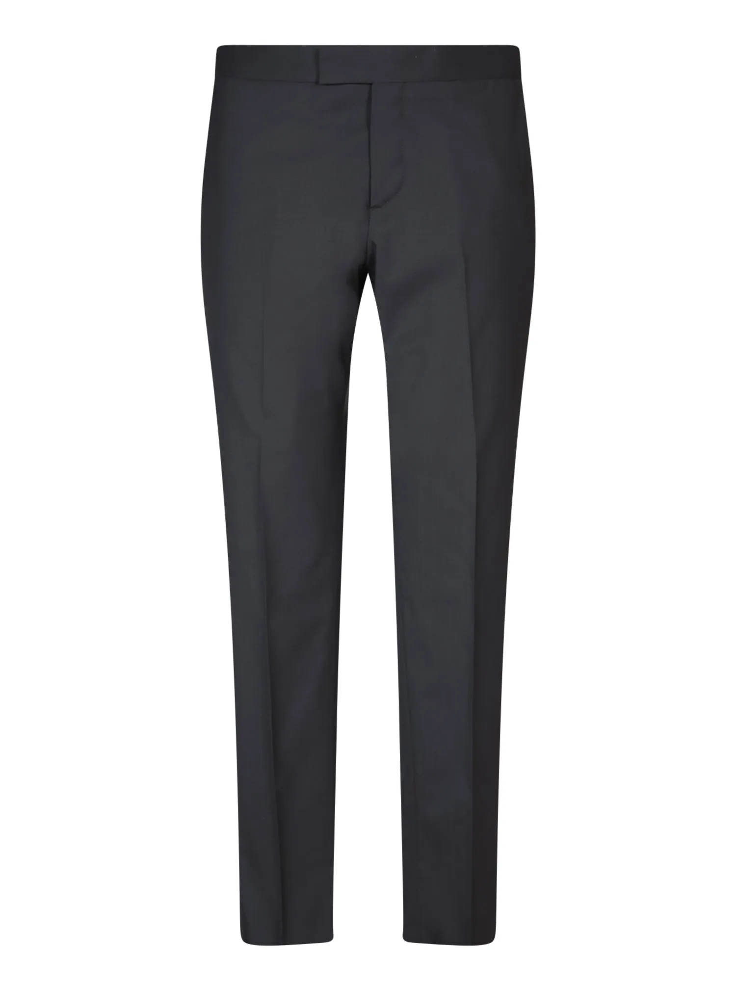 Denim black trousers