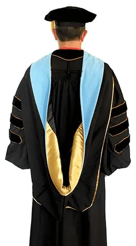 Doctor Of Education Deluxe Regalia Package